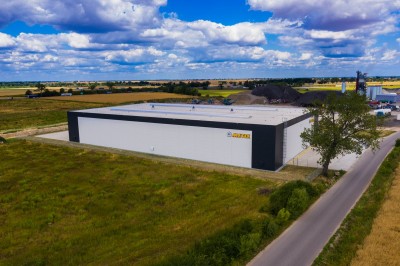 Budowa hali magazynowej w systemie zaprojektuj-wybuduj w Kostomłotach