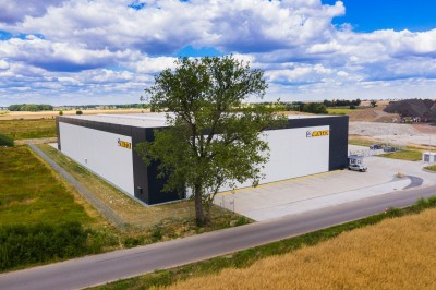 Budowa hali magazynowej w systemie zaprojektuj-wybuduj w Kostomłotach