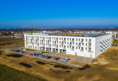 Budowa wielofunkcyjnego, wielorodzinnego budynku wraz z przedszkolem i garażami podziemnymi