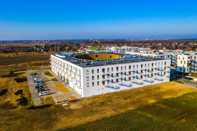 Budowa wielofunkcyjnego, wielorodzinnego budynku wraz z przedszkolem i garażami podziemnymi