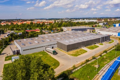 Rozbudowa hali produkcyjno-magazynowej w Świdnicy