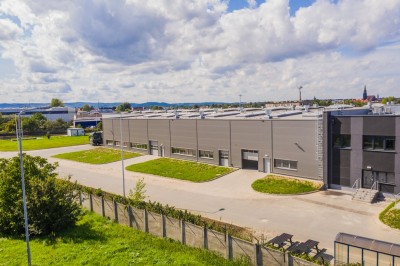 Rozbudowa hali produkcyjno-magazynowej w Świdnicy