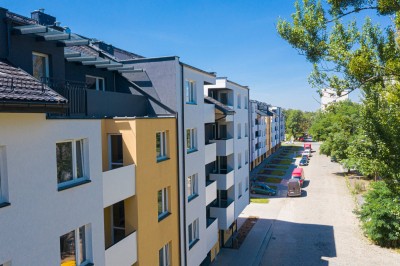 Budowa dwóch budynków wielorodzinnych dla TBS Wrocław