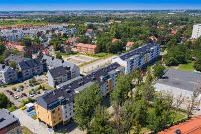 Budowa dwóch budynków wielorodzinnych dla TBS Wrocław