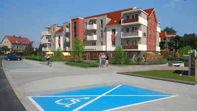 Budowa budynku wielorodzinnego dla TBS w Dzierżoniowie