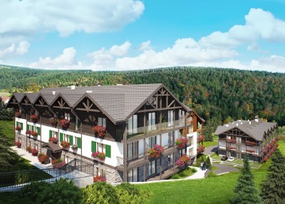 Budowa zespołu budynków apartamentowych w Karpaczu