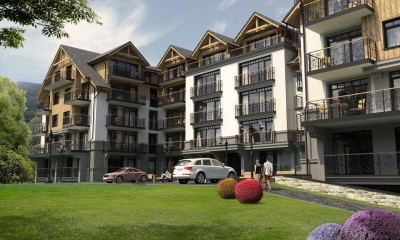 Budowa aparthotelu Seidorf Mountain Resort