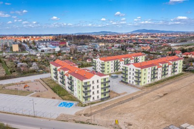 Budowa trzech budynków wielorodzinnych w Bielawie