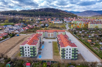 Budowa trzech budynków wielorodzinnych w Bielawie