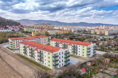 Budowa trzech budynków wielorodzinnych w Bielawie