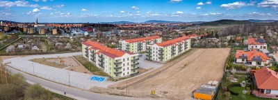 Budowa trzech budynków wielorodzinnych w Bielawie
