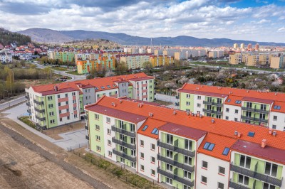 Budowa trzech budynków wielorodzinnych w Bielawie
