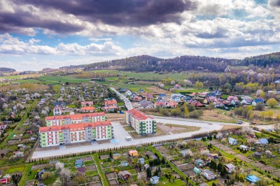 Budowa trzech budynków wielorodzinnych w Bielawie