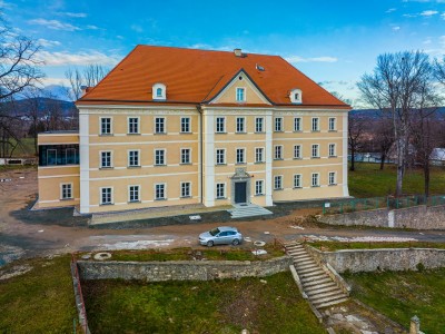 Przebudowa i rozbudowa budynku Pałacu w Sobieszowie
