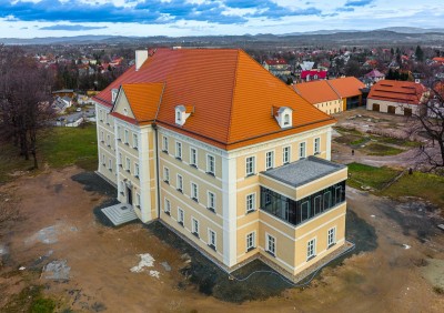 Przebudowa i rozbudowa budynku Pałacu w Sobieszowie