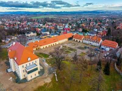 Przebudowa i rozbudowa budynku Pałacu w Sobieszowie