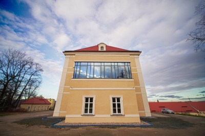 Przebudowa i rozbudowa budynku Pałacu w Sobieszowie