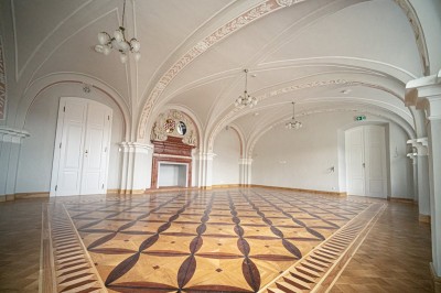 Przebudowa i rozbudowa budynku Pałacu w Sobieszowie