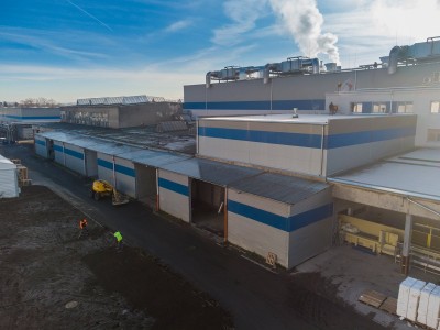 Remont i przebudowa hali produkcyjnej i przygotowanie do uruchomienia