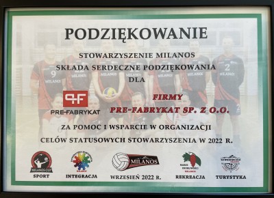 Turniej Milanos Cup 2022 w Karpaczu