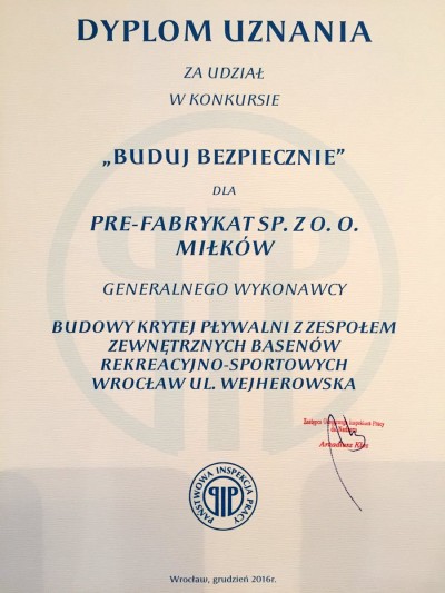 Nagrody i wyróżnienia